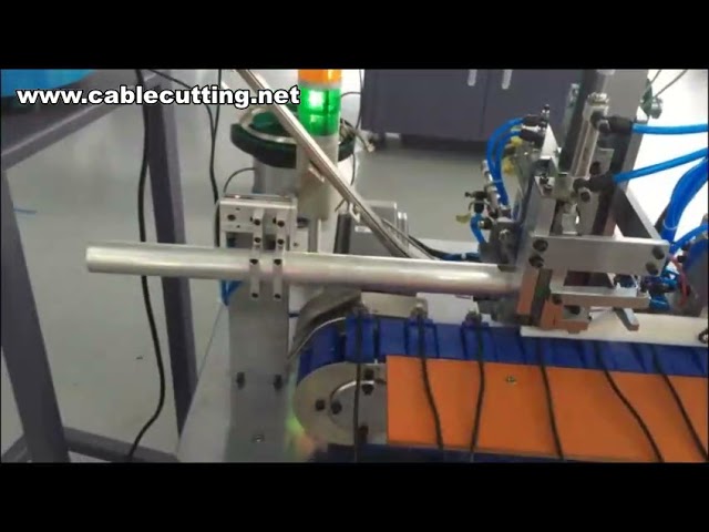 Maskin for produksjon av elektriske kabler til iPhone-kabel, USB-lodding for USB A Male, USB Dat