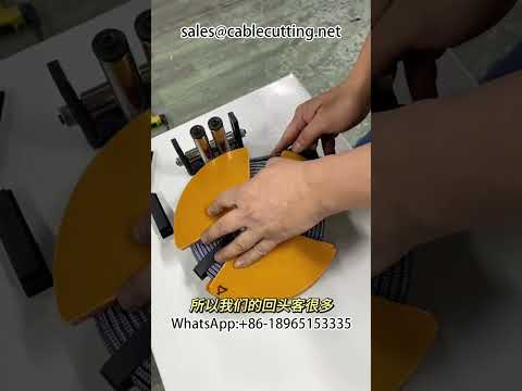 HDMI HD kabelspiralvikler | Automatisk selehåndtering & trådviklingsmaskin