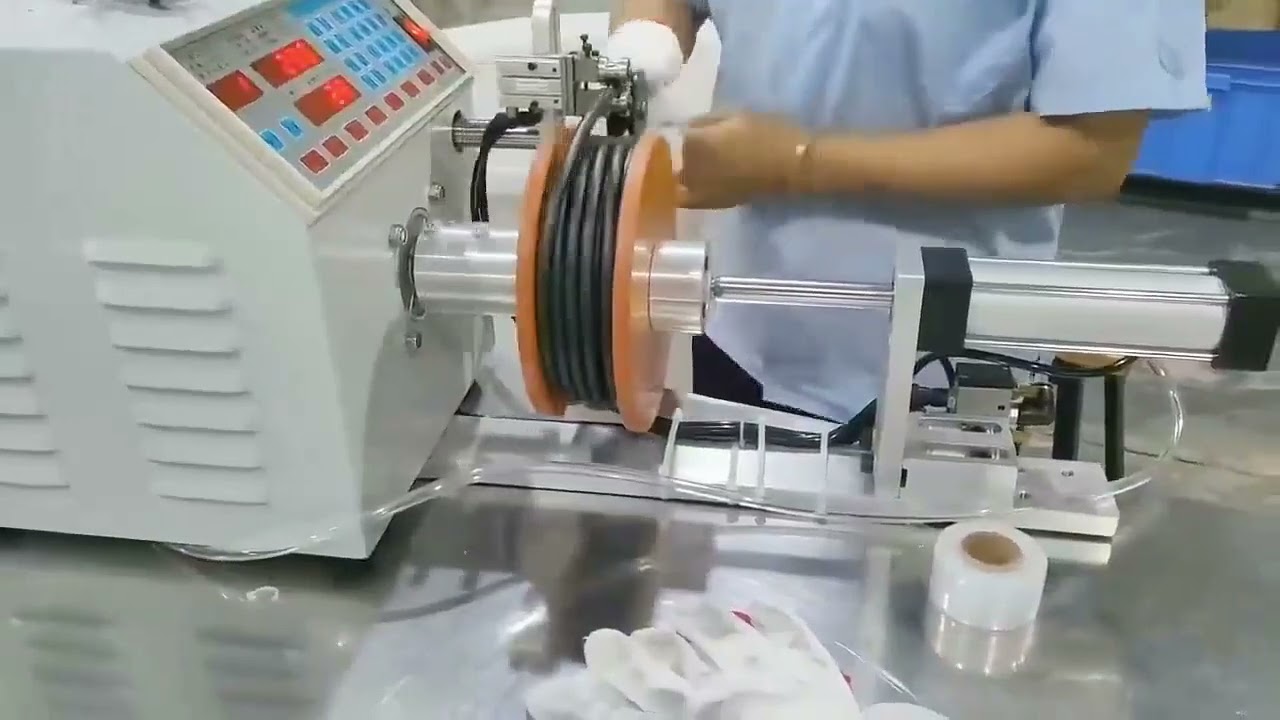 Effektiv sorterings- og viklingsmaskin for automatisert produksjon – modell uten tilleggsutstyr