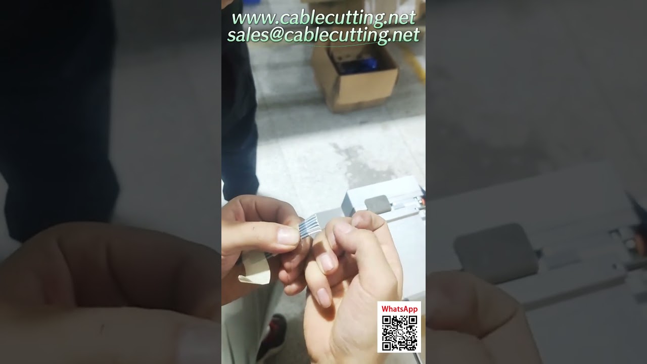 Høy presisjon laserwirestripper – 0,1 mm nøyaktighet for kabler 0,1–10 mm²