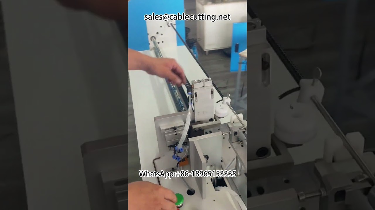 Fjærtrådviklingsmaskin – Automatisk trådbehandling og emballasje