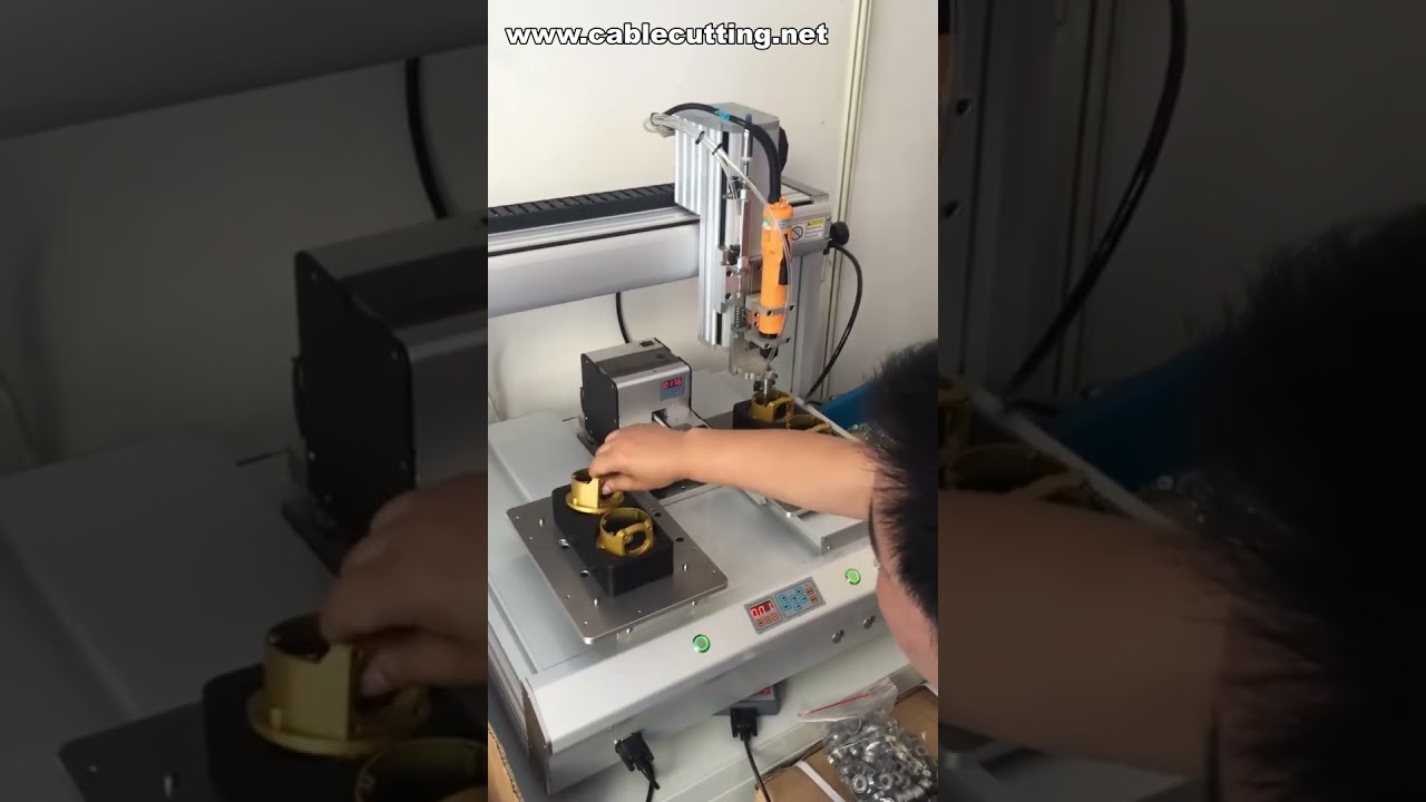 Skruvedriftsrobot, Robotskrutrekker, Skruefestingsrobot