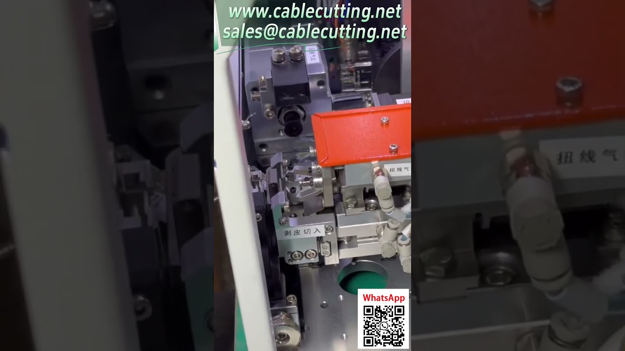 全自動管型端子壓接機 | 壓接後呈標準四邊形，提升自動化效率