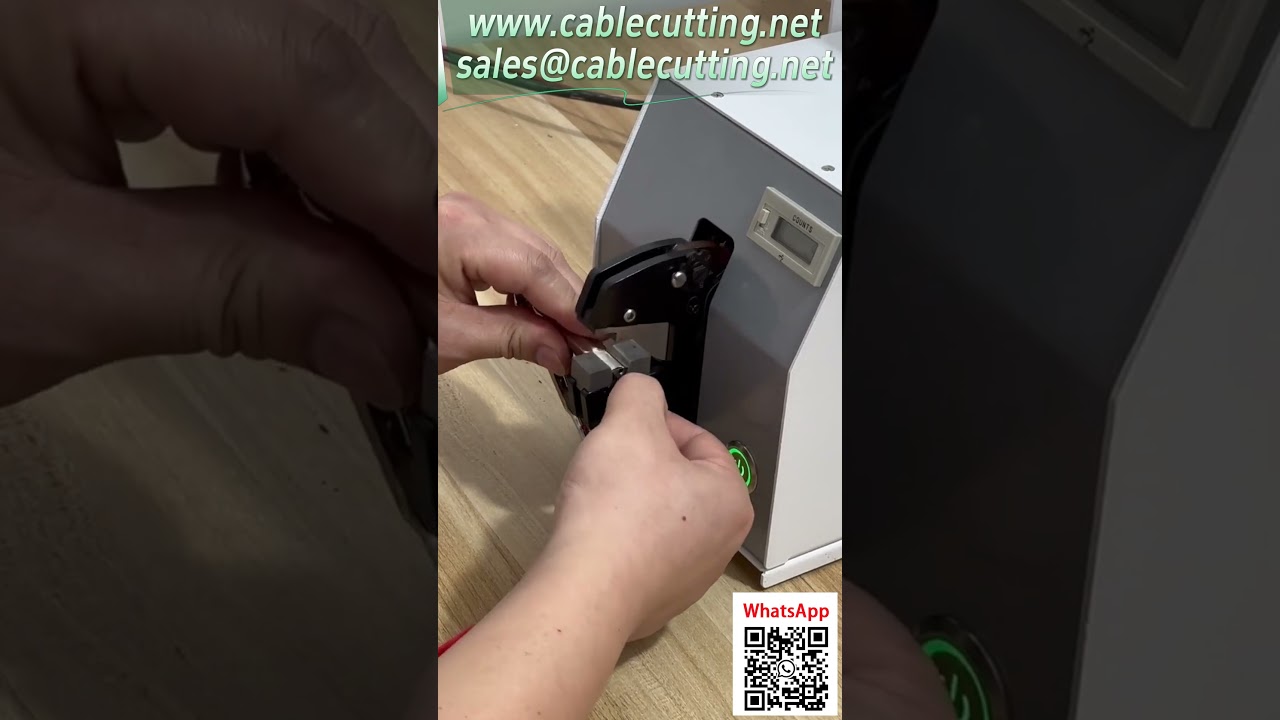 Effektiv krokodilleklemme-krimping med 65EC elektrisk terminalkrimper