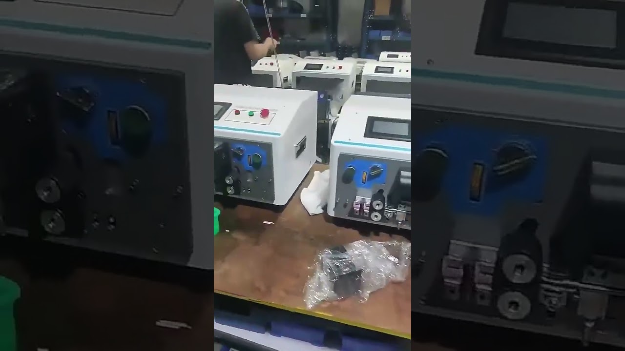 全自动高速电线剥线机 10mm²圆形护套电缆内外层剥离