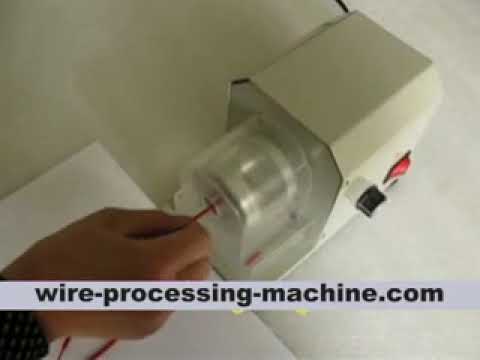 WPM-180 Semi-automatisk avisolerings- og tvinneringsmaskin for ledninger