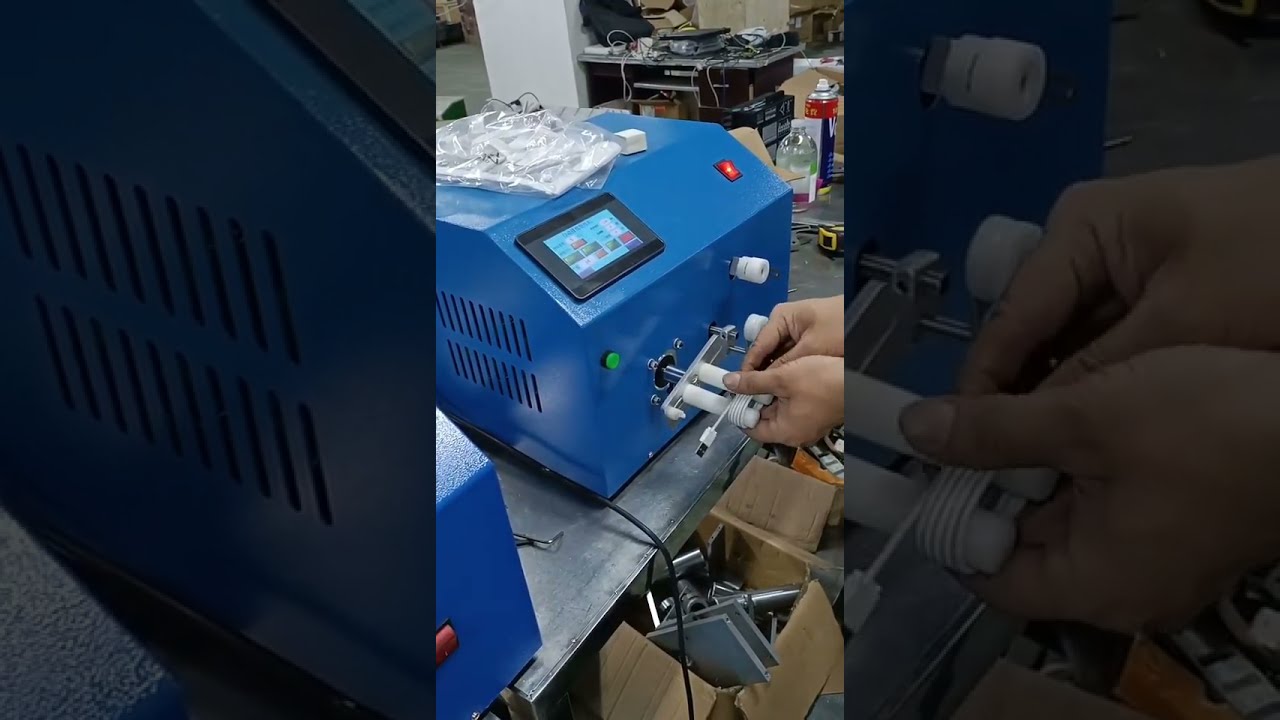 Datakabelviklemaskin – Automatisert kabelbehandling for fabrikk og bilindustri | #maskin #kabelbehandling #fabrikk #bilindustri #gjørdetselv