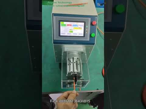 Halvautomatisk koaksialkabelavisolingsmaskin 505TZ – for kabeldiameter 9,5 mm