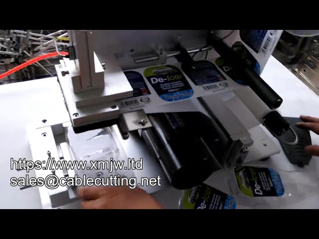WPM60 – Mest solgte mini flat etikettemaskin for små bedrifter