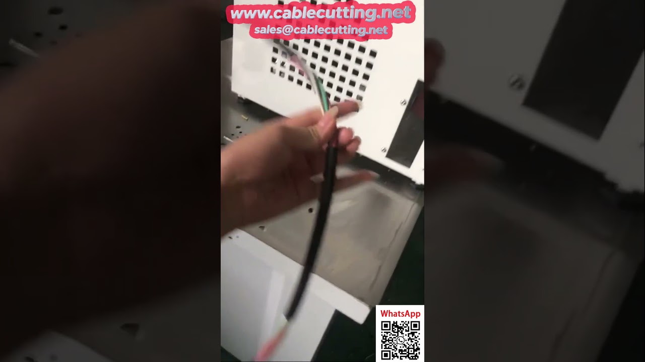 Automatisk datastyrt kabelstripper for 30 mm² – presisjon og hastighet