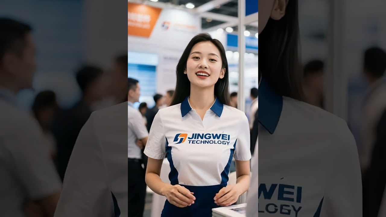 Xiamen Jingwei Technology Co., Ltd. på Canton Fair – oppdag våre avanserte maskiner og fabrikkautomasjon #fabrikk #maskin