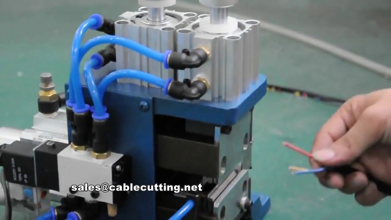 3FN Pneumatisk avisolerings- og vridningsmaskin for ledninger