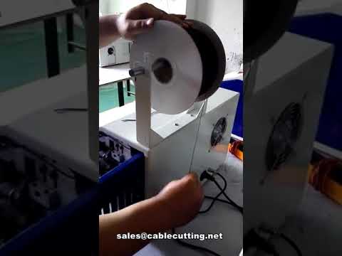 Halvautomatisk vikle- og bindemaskin – monterings- og driftsvideo