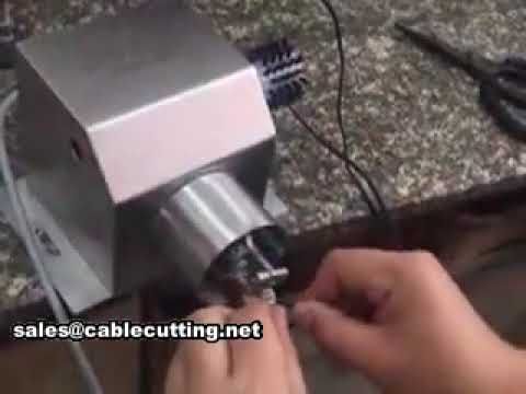WPM-003A – Automatisk tvinner for skjermet ledning