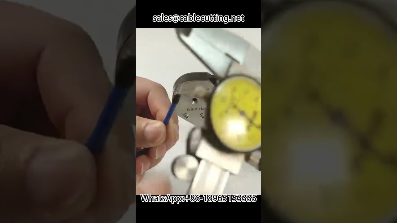 气动管式端子压接机，四边形/六边形可调，高效线束加工