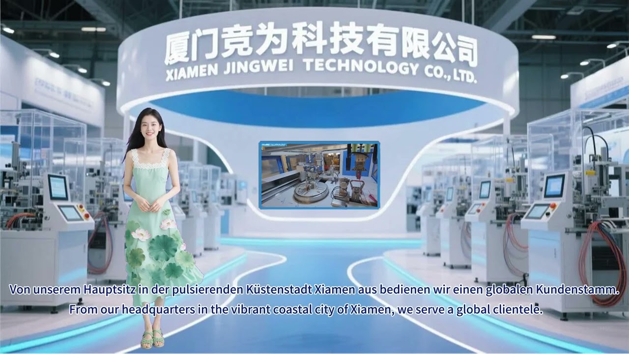 Velkommen til Xiamen Jingwei Technology – en ledende produsent av industriell automasjon