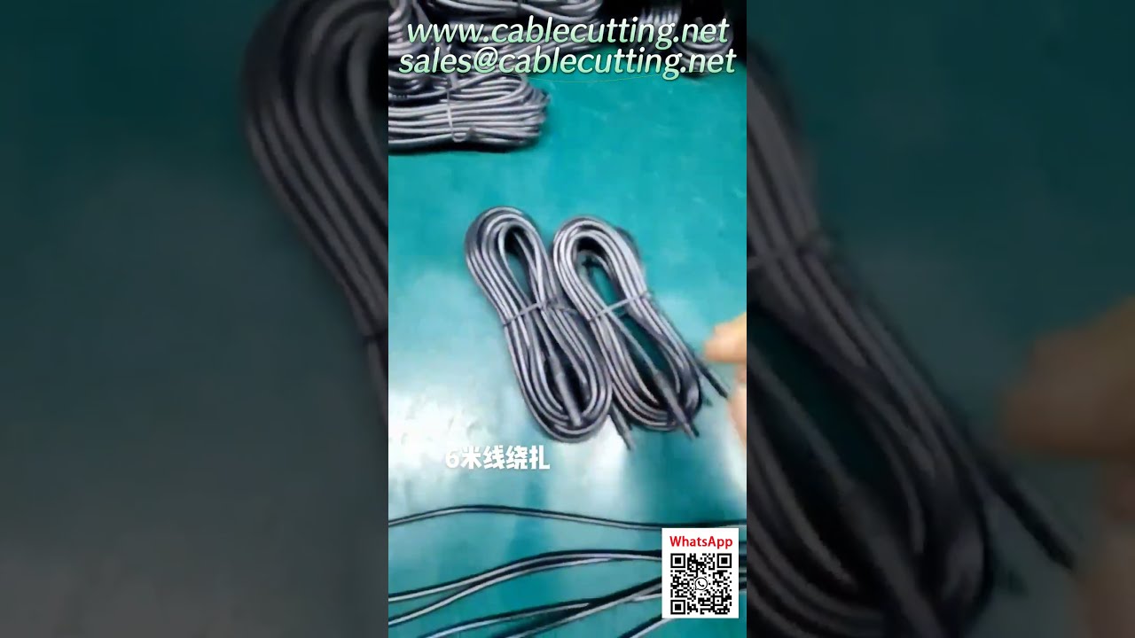 Høyhastighets automatisk wire stripper – effektiv kabelbehandling