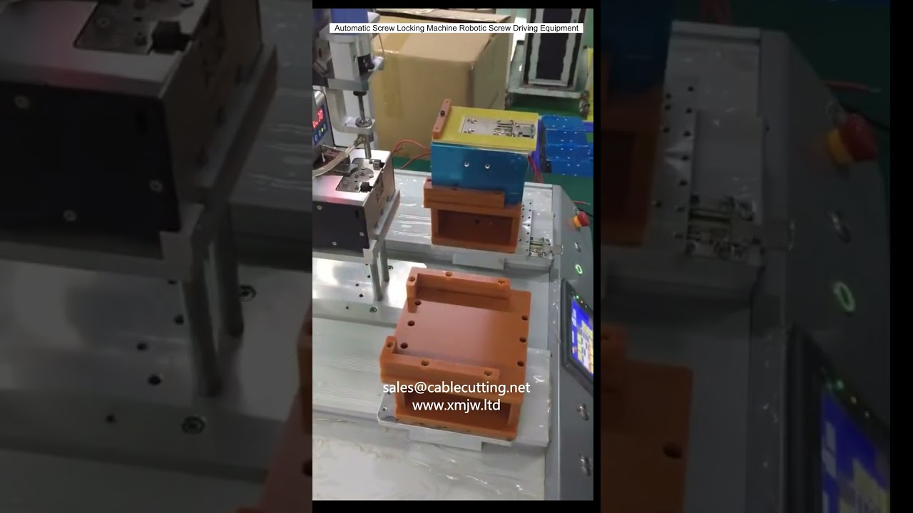 Automatisk skruelåsemaskin - Robotisk skrutrekkerutstyr
