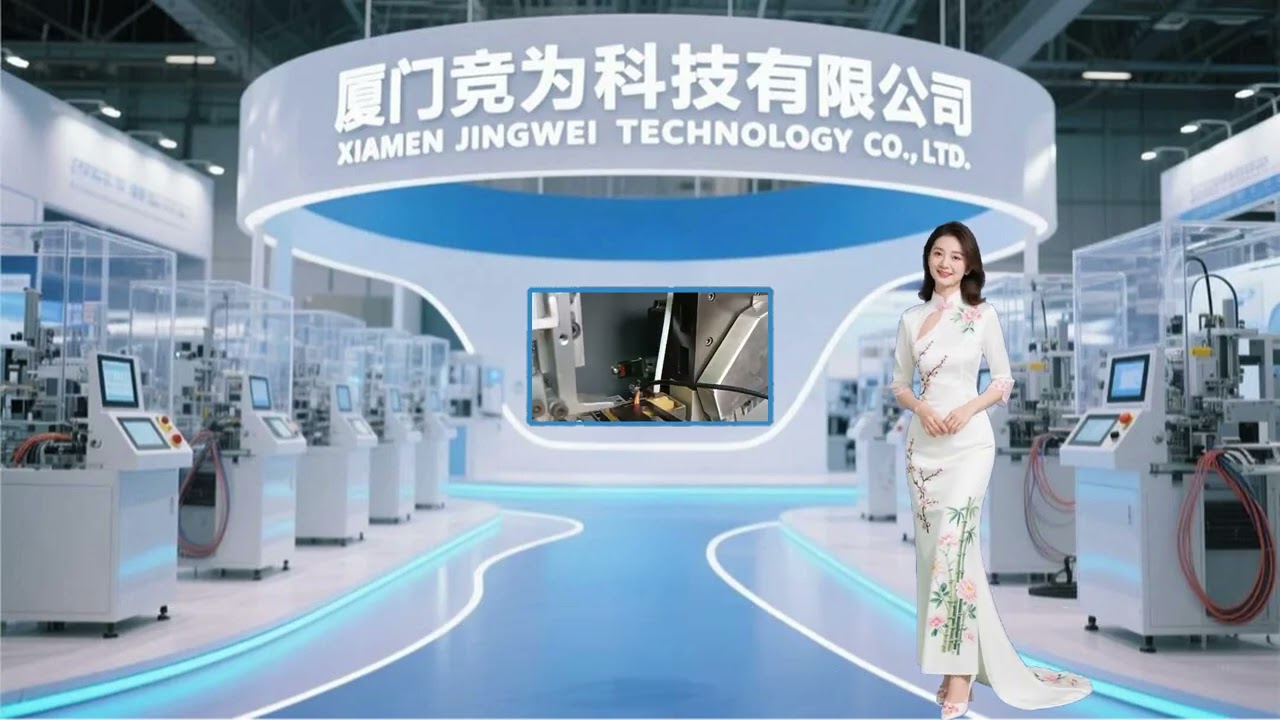 Velkommen til Xiamen Jingwei Technology – ledende produsent av skreddersydde automasjonsløsninger