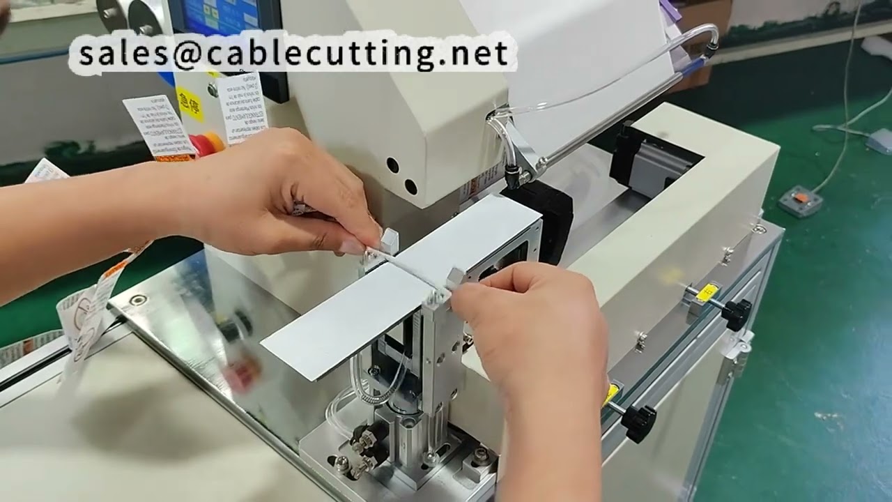 Fold-over etikettemaskin for store etiketter 230x45mm