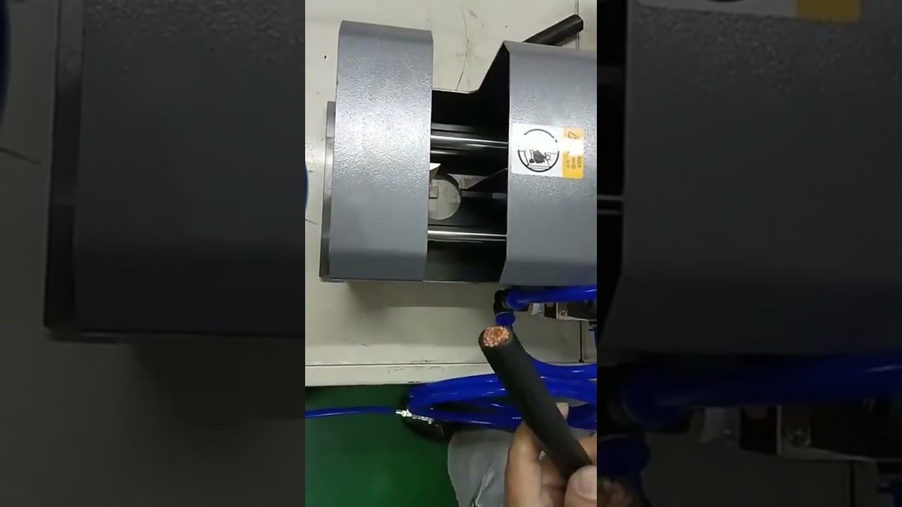 Pneumatisk kabelkuttemaskin for nettverkskabler – opptil 100 mm², rene kutt