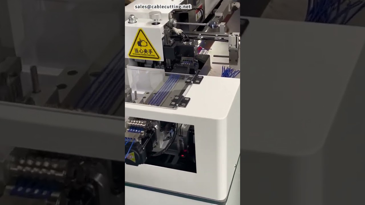 5-leder parallellprosesseringsmaskin for krymping og tinning – kvalitetsfokus #fabrikk #maskin