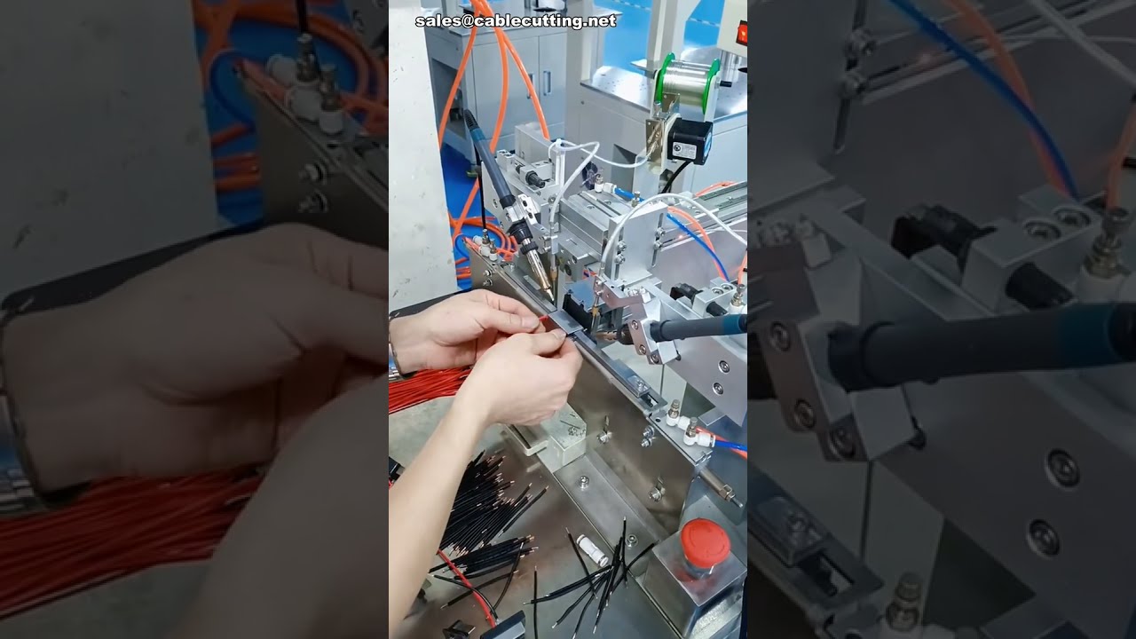 多功能开关焊接机：汽车、电子与自动化生产线的高效利器 #工厂 #机器 #汽车