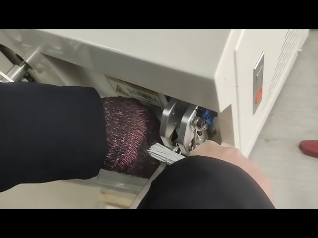 Effektiv tapenmaskin med vikling og pakking – enkel binding med én knapp