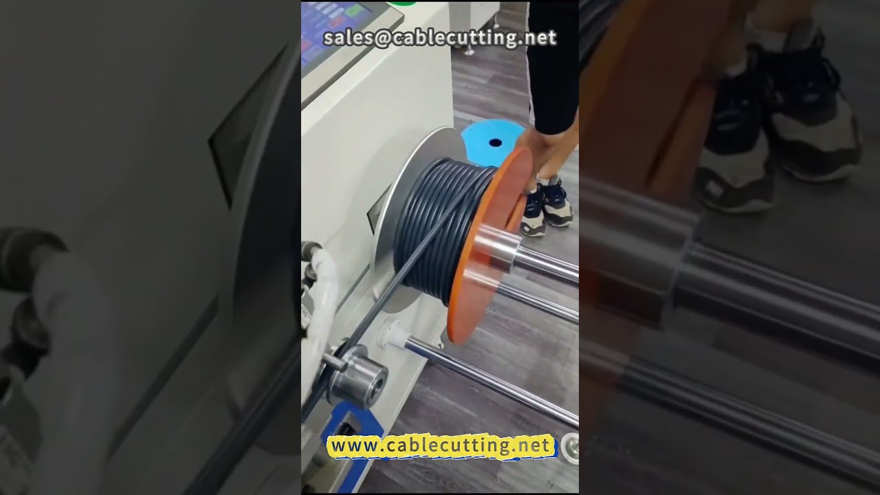 49 | Automatisk viklingsmaskin for store og små meter – presisjon og effektivitet