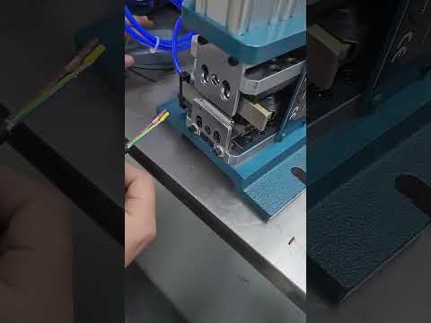 3FN Pneumatisk manuell flerkjerne trådavisolering &amp; vridemaskin 220V - Kabelhylsterstripper
