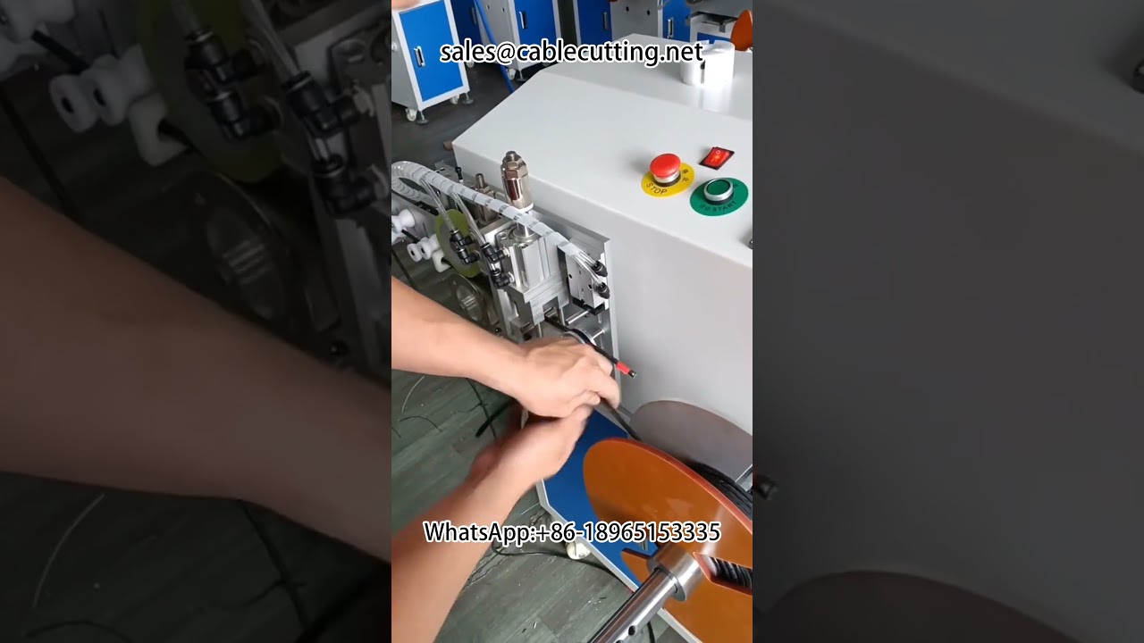 Automatisk måling, sortering, kutting, vikling og taping av ledning – trådviklemaskin #DIY