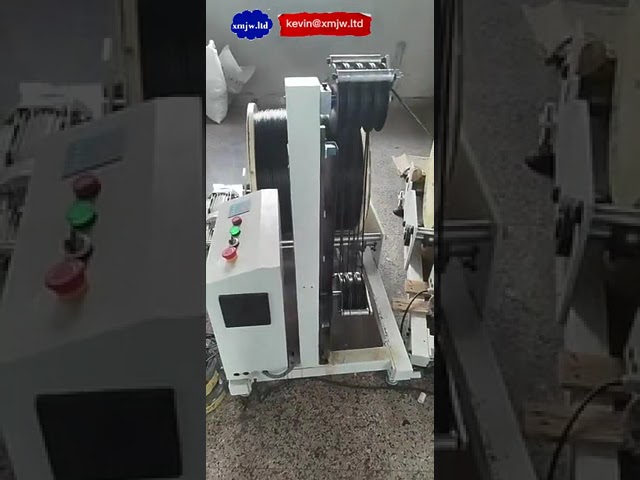 Automatisk trådmatingsmaskin for kabelspole og ledningsnett - Proaktiv kabelmating