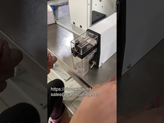 WPM 210 Pneumatisk Avisoleringsverktøy for Små Volum PVC Silikone Kobbertråder - Gratis Frakt