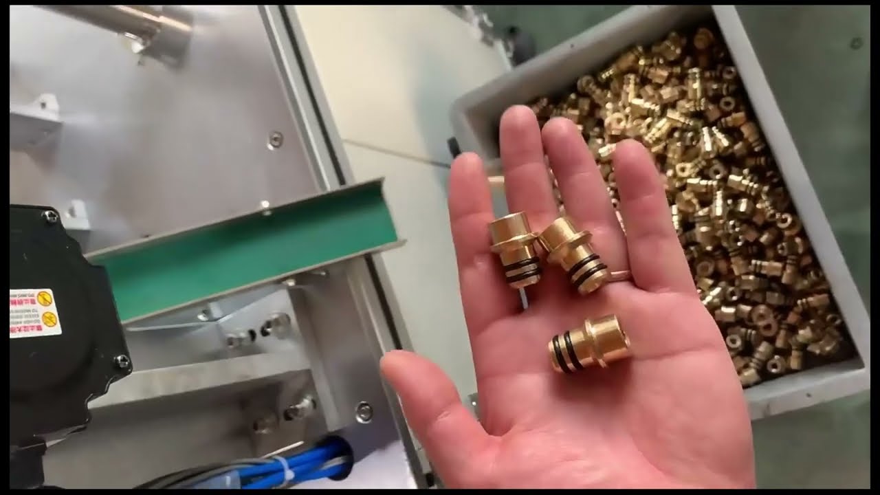 Automatisk maskin for silikon-gummipakninger (O-ringer)