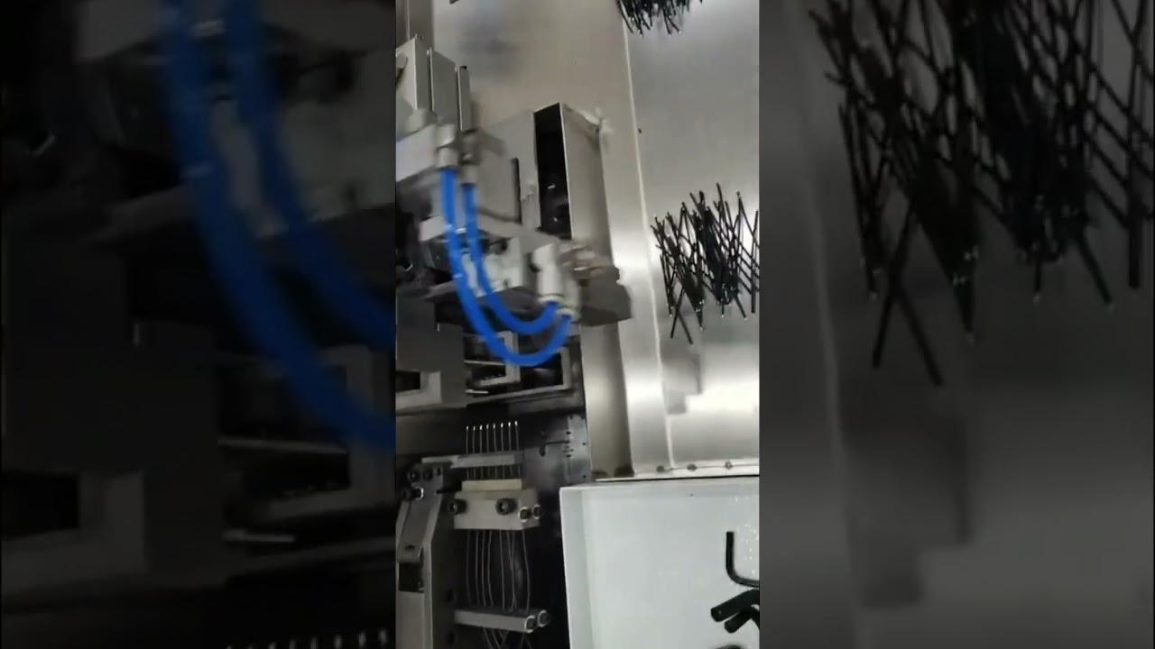 Fullautomatisk dobbelthodet tinnemaskin – 1 av 8 proofing-video (ekte opptak) #fabrikk #maskin