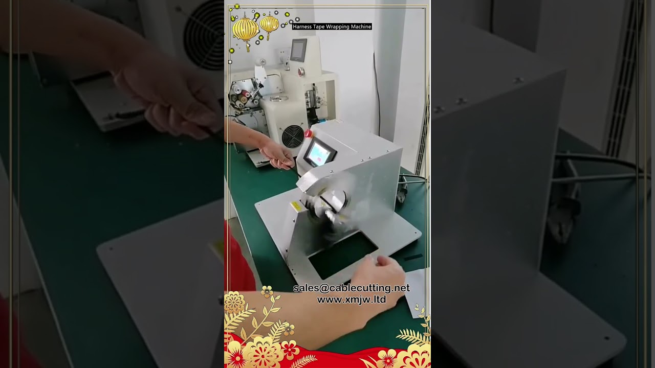 Automatisk tapeviklingsmaskin for kabelsele – øk produksjonseffektiviteten
