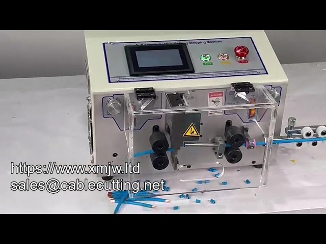 Automatisk trådavisolering og kuttemaskin WPM 02h2 10mm2