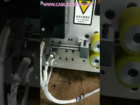 Automatisk Varm Avisoleringsmaskin for Ledninger – Effektiv Industriell Stripping