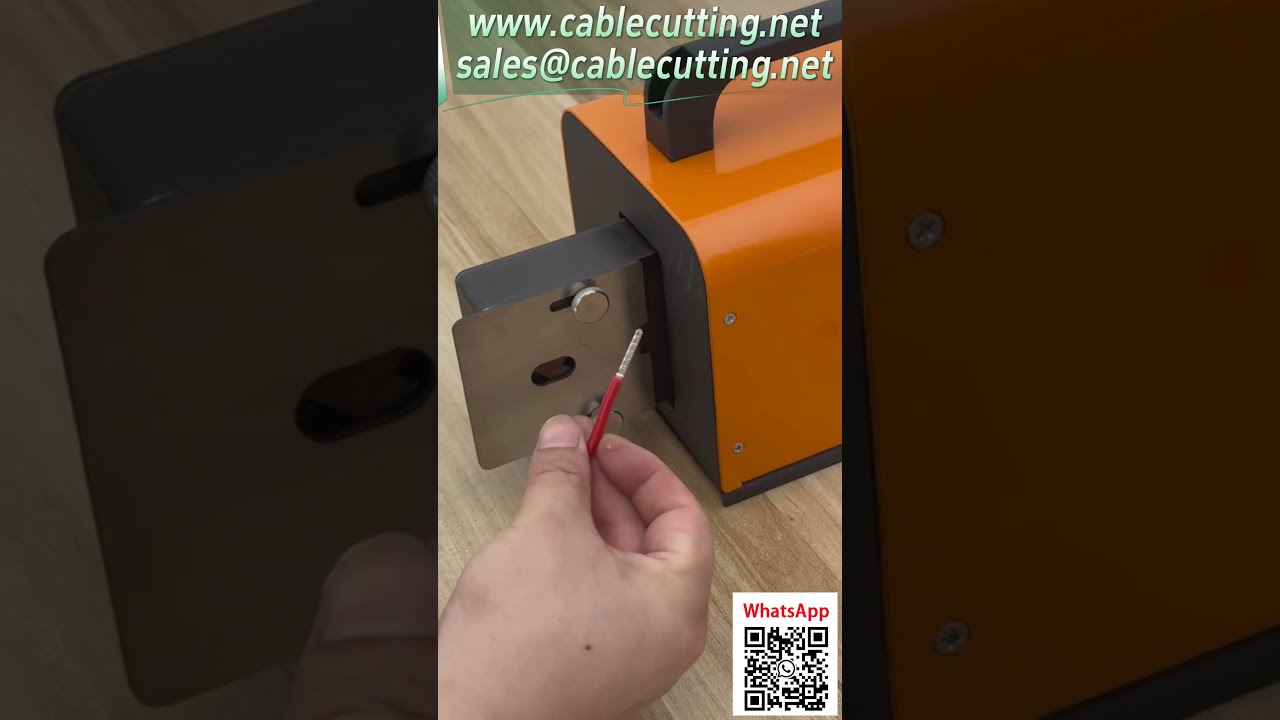 Pneumatisk kontaktpressemaskin for 0,5-50 mm² – perfekt kvadratisk press