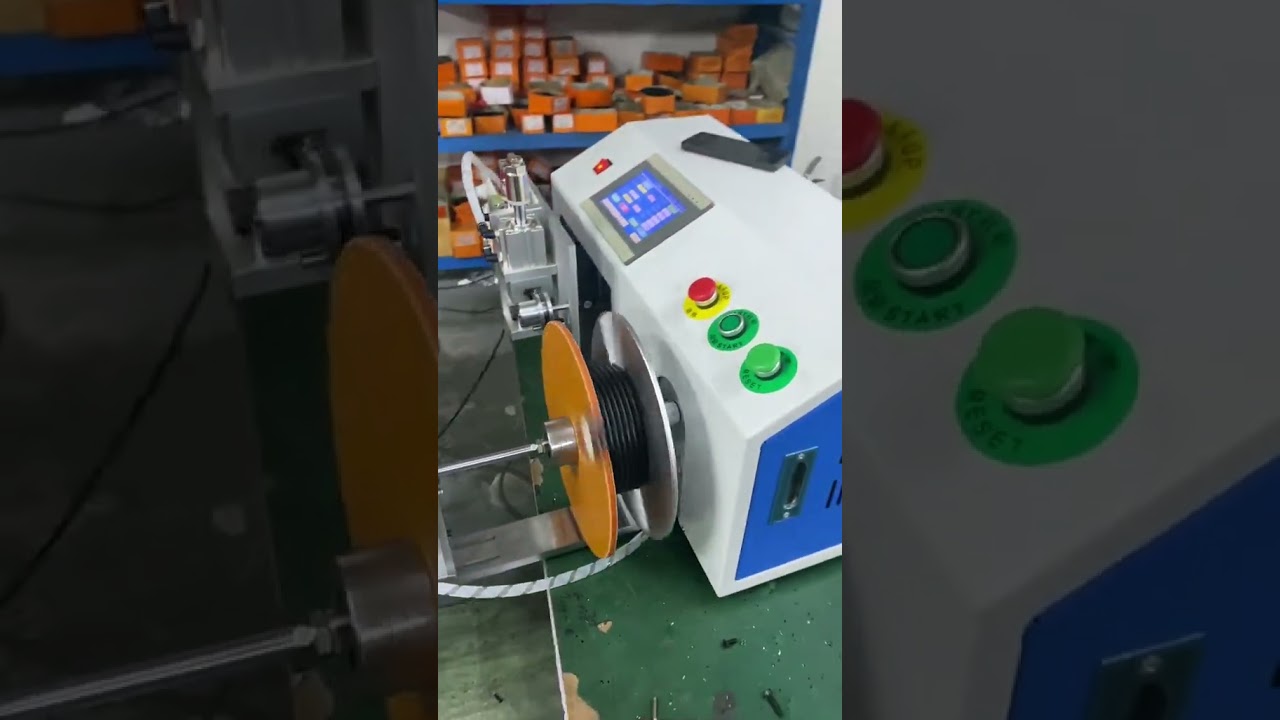 全自动精密绕线机 | 精准计量+整齐绕制：线轴、空心线圈、定制模具均可适用