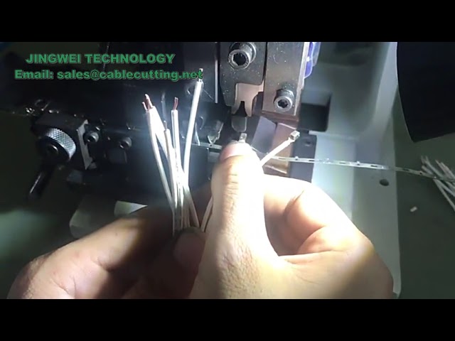 OTP 2 tonns sidemating kobberterminalkrympemaskin - Slitesterk Molex- og JST-terminalpresse