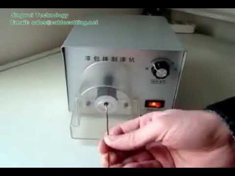 Emaljert ledning avisoleringsmaskin 6002 | Automatisk trådavisolering