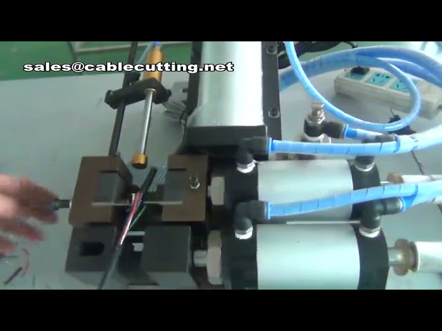 Pneumatisk kabelmantelstripper - Elektrisk strippemaskin for ledninger