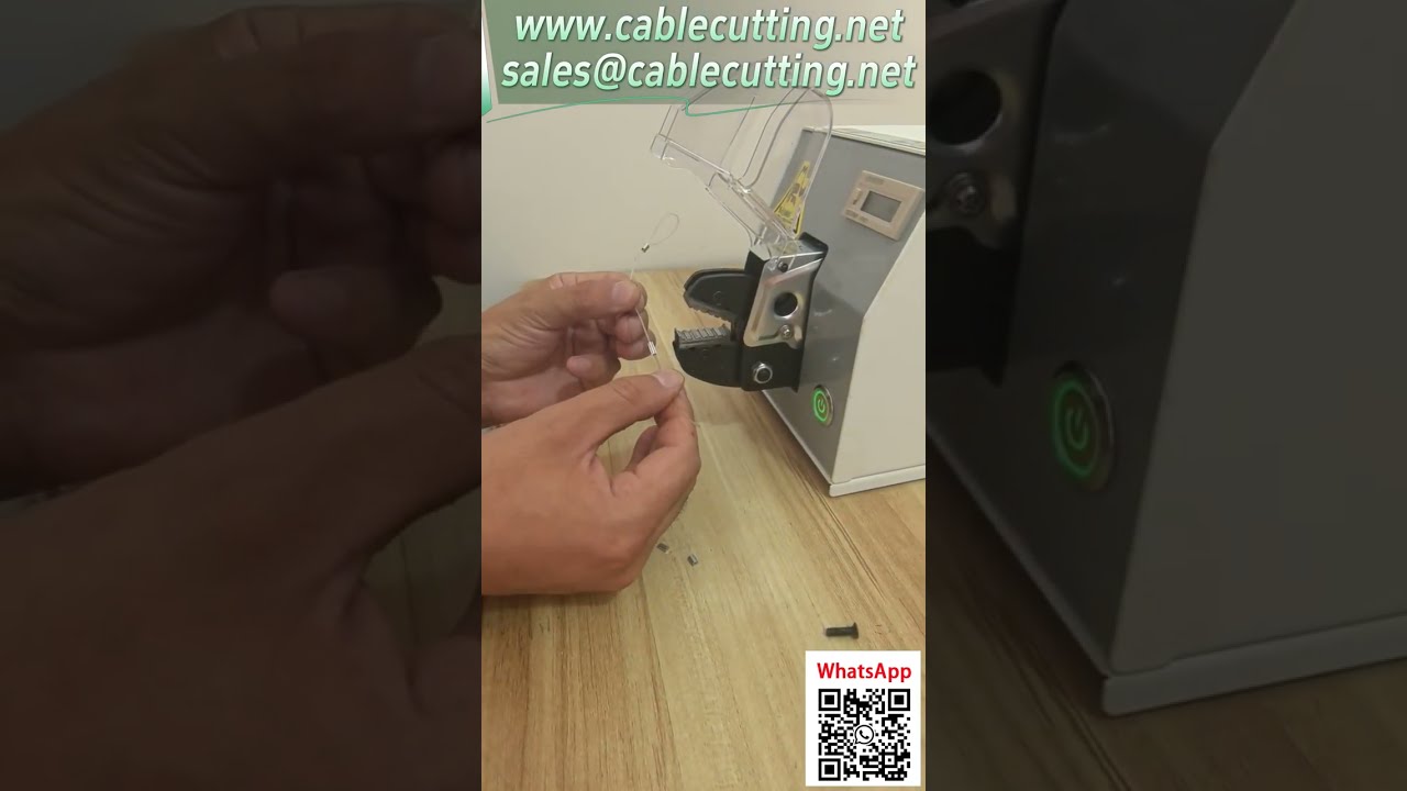 Automatisk terminalpressemaskin for pressing av ledningskoblinger | Industriell automatisering