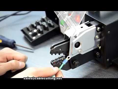 Pneumatisk terminalkrimpmaskin – Effektiv ledningskrimping for automatisert produksjon