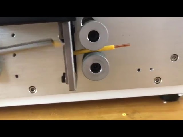 Automatisk avisoleringsmaskin for ledninger – 6 mm² datakabelstripper
