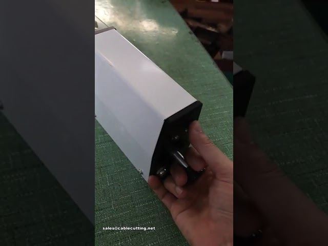 Sensor Elektrisk Trådavisolering Maskin