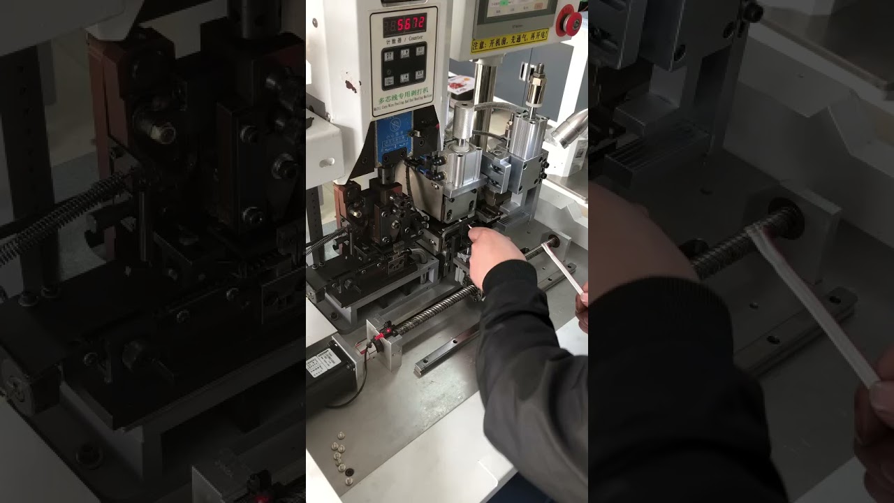 原厂机械端子压接模具 | 30mm行程 119.7mm闭合高度，高精度自动化压接