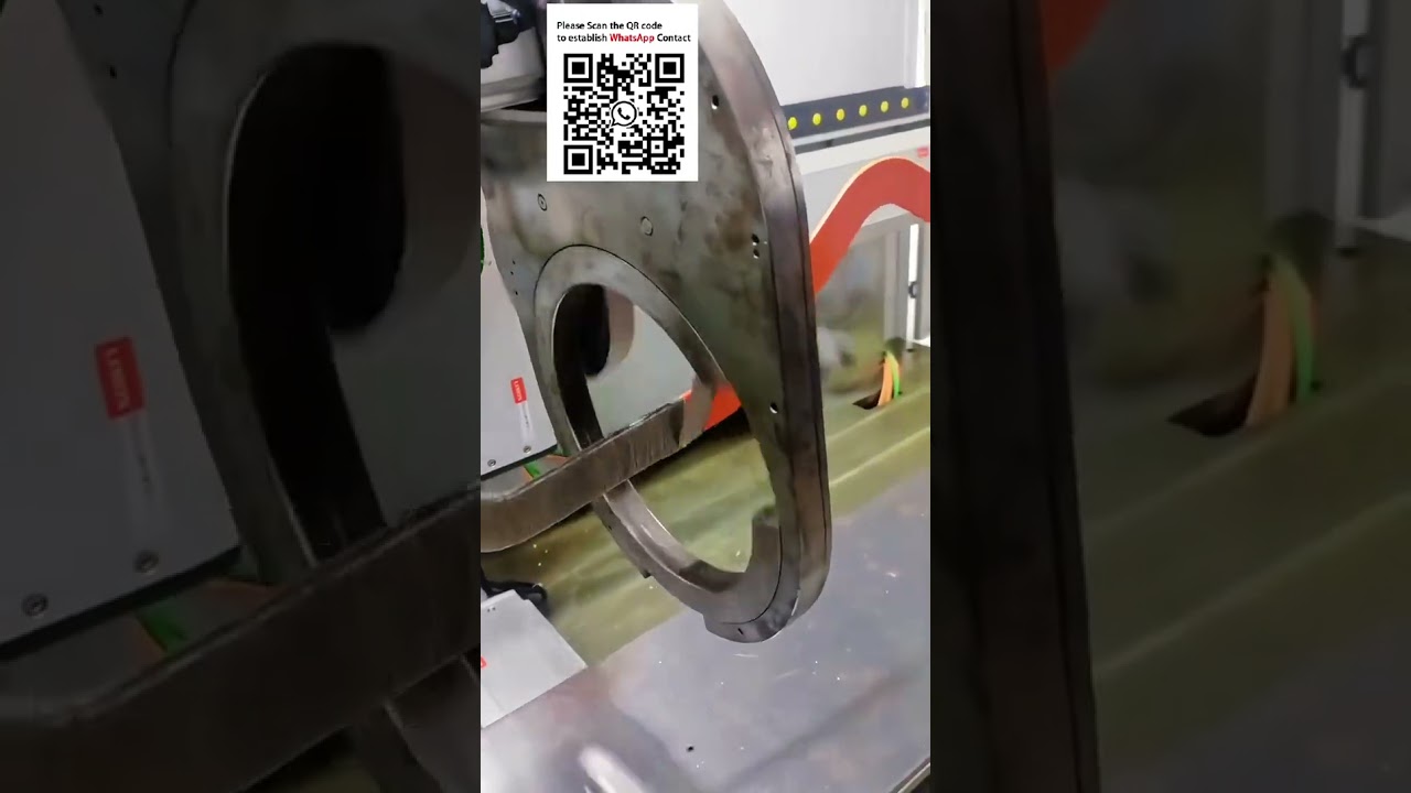 Automatisk tapemaskin for ujevne kobberskinner – optimal for EV-produksjon #SmarteFabrikker