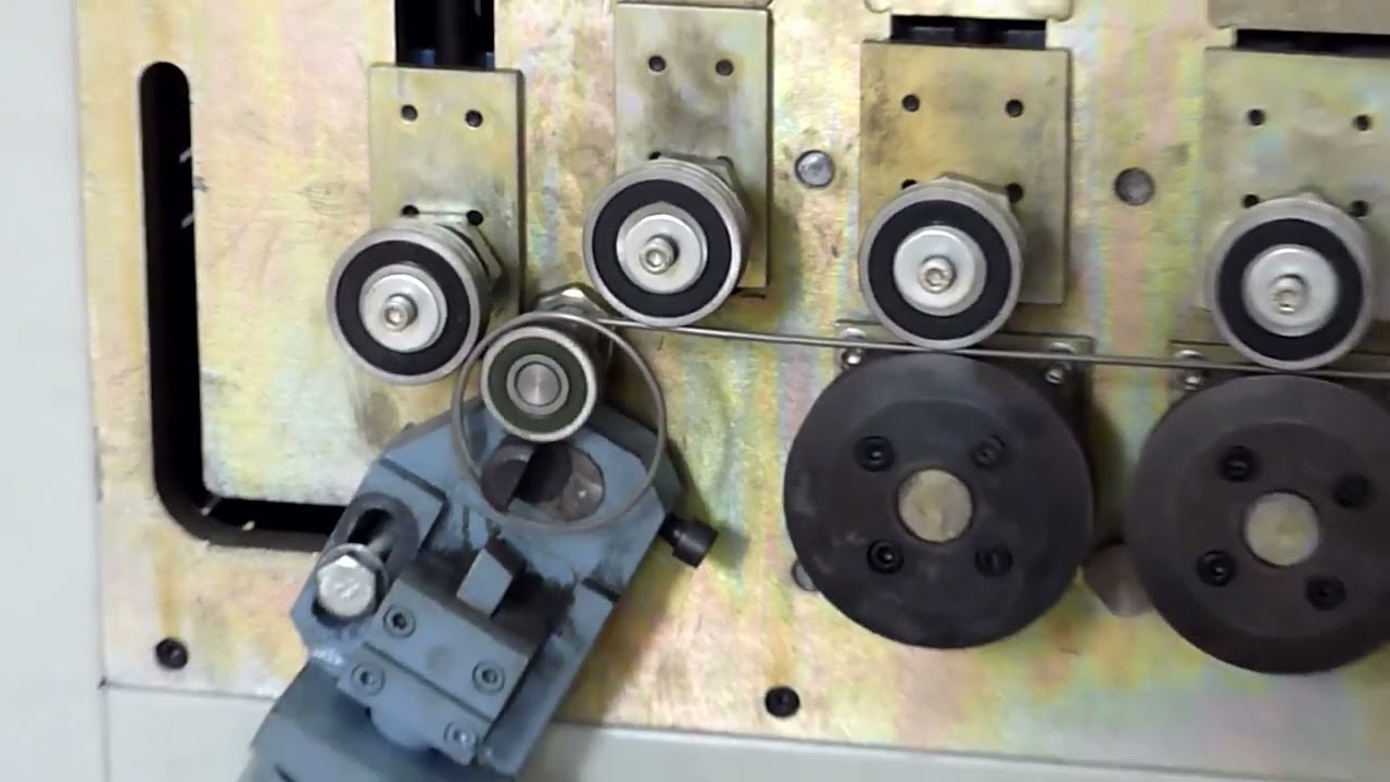 Automatisk hydraulisk stålvaier ringemaskin DQ2-8 – Effektiv og presis